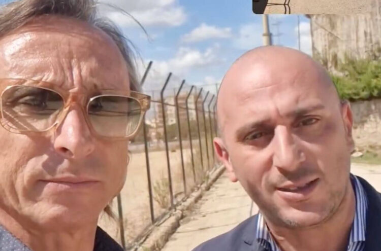 Vittoria: sopralluogo al nuovo impianto sportivo polivalente da 2 milioni di euro