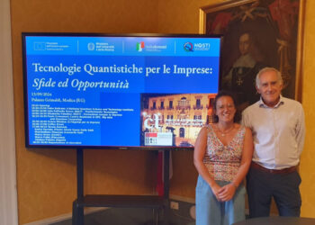 Modica: Workshop Internazionale QuaSIT-  5 giorni di studio sulle Tecnologie Quantistiche
