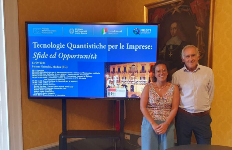 Modica: Workshop Internazionale QuaSIT- 5 giorni di studio sulle Tecnologie Quantistiche