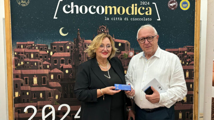 Quinta giornata del Consorzio del Cioccolato di Modica IGP a Expo Divinazione 24 