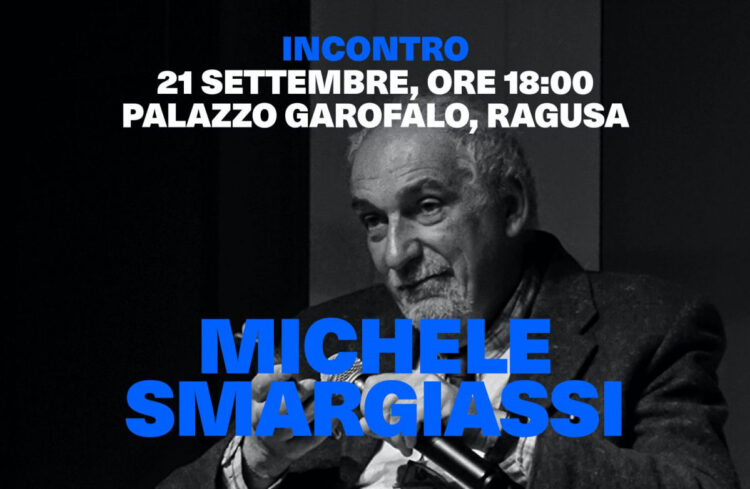 Michele Smargiassi a Ragusa