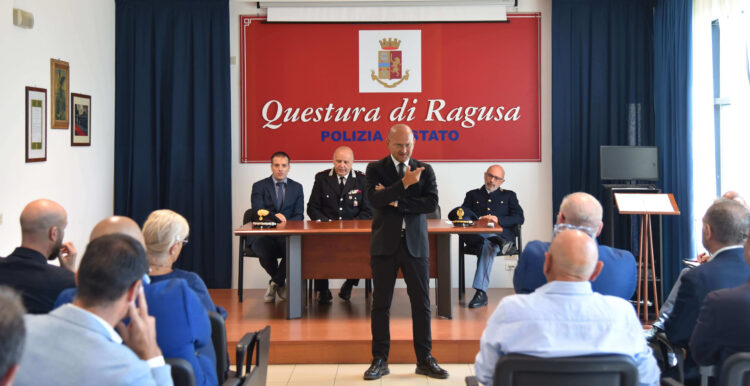 Questura Ragusa: tavolo tecnico su furti e reati in danno ad attività commerciali