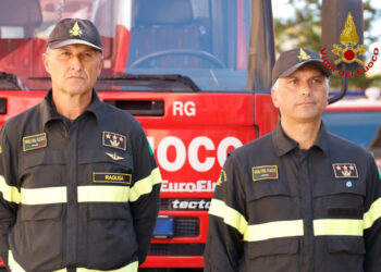 Avvicendamento al Comando Vigili del fuoco di Ragusa