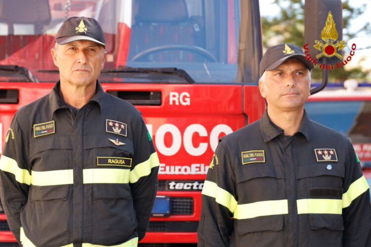 Avvicendamento al Comando Vigili del fuoco di Ragusa