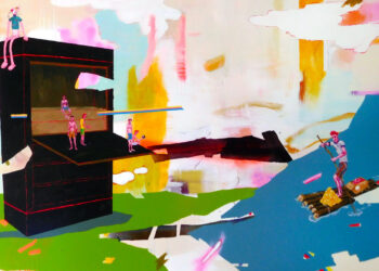 Blind Spot, personale di William Marc Zanghi a Modica