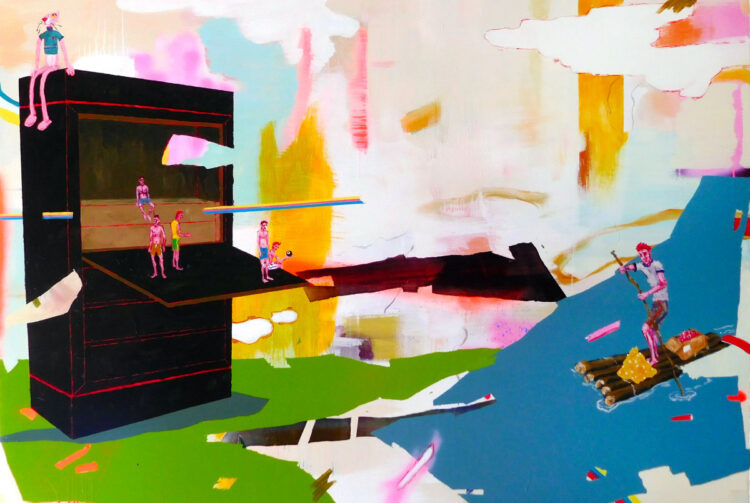 Blind Spot, personale di William Marc Zanghi a Modica