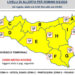 Maltempo in Sicilia: allerta gialla per temporali