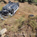 Incidente Modica, auto vola in un terreno e si cappotta: due ferite