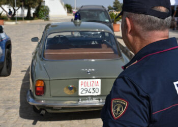 Alfa Romeo 2000 Sprint del 1961 a Ragusa