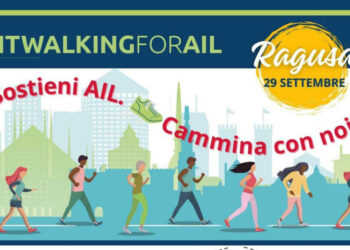 Fitwalking for AIL a Ragusa e a Comiso