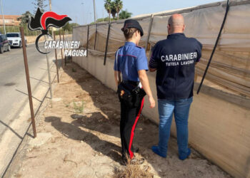 Ragusa: migranti e lavoro nero, denunciato imprenditore: sanzione per oltre 30 mila euro