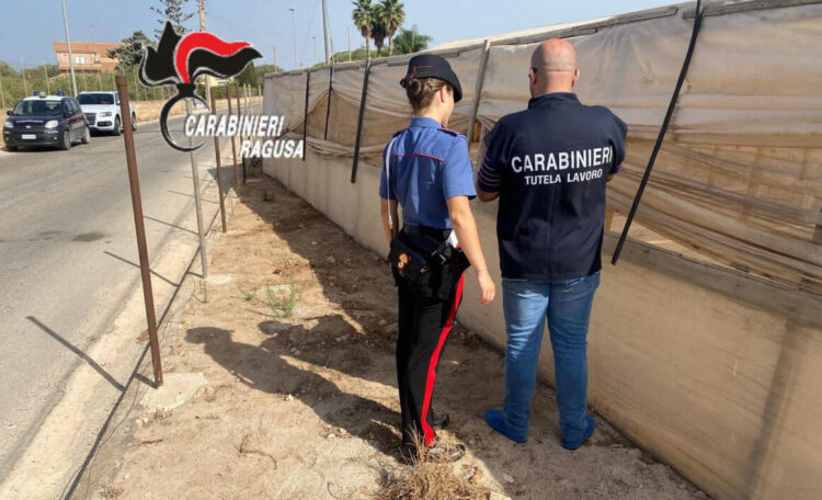 Ragusa: migranti e lavoro nero, denunciato imprenditore: sanzione per oltre 30 mila euro