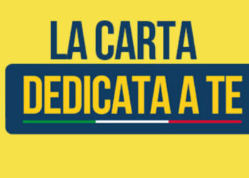 Carta dedicata a te 2025 a Ragusa: elenco dei beneficiari