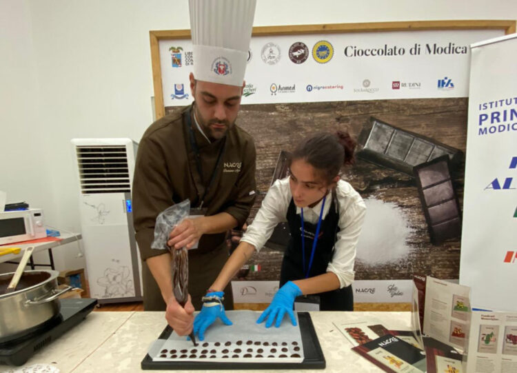 Il Cioccolato di Modica ancora protagonista a Expo Divinazione 24