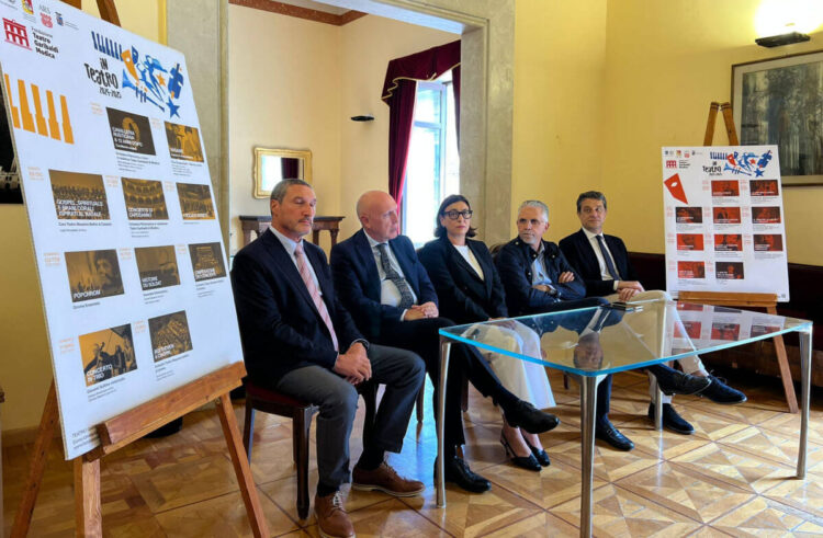 Fondazione Teatro Garibaldi di Modica: presentata la nuova stagione di prosa e musica