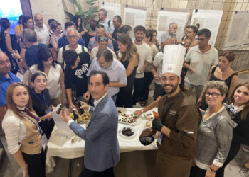 Il profumo del cioccolato di Modica invade Palazzo Vermexio a Siracusa