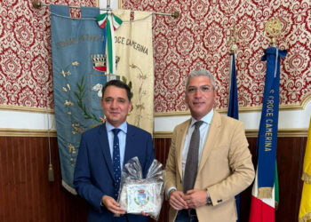 Il Console tunisino in visita al Comune di Santa Croce