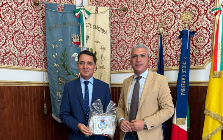 Il Console tunisino in visita al Comune di Santa Croce