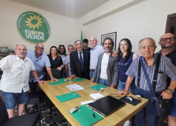 Europa Verde Ragusa ha incontrato Leoluca Orlando