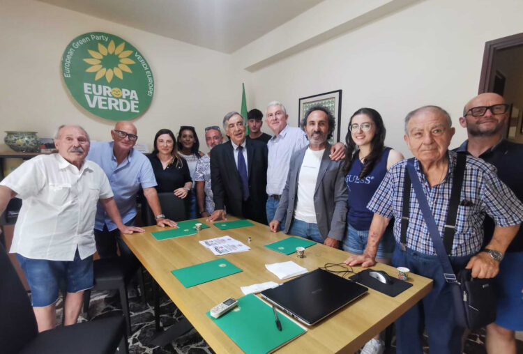 Europa Verde Ragusa ha incontrato Leoluca Orlando