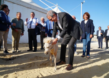 Il ministro Nello Musumeci alla Fam di Ragusa