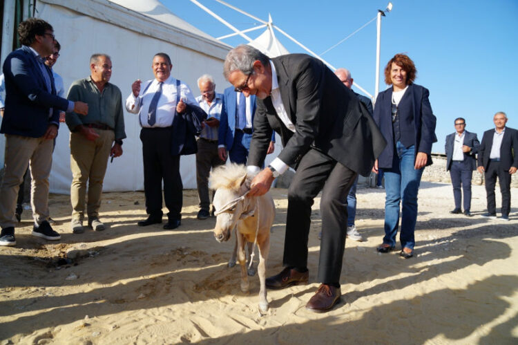 Il ministro Nello Musumeci alla Fam di Ragusa
