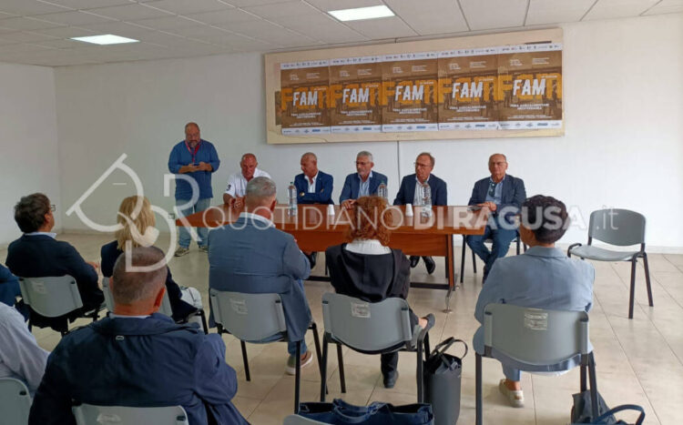 Ragusa, presentata la Fiera Agroalimentare Mediterranea 2024