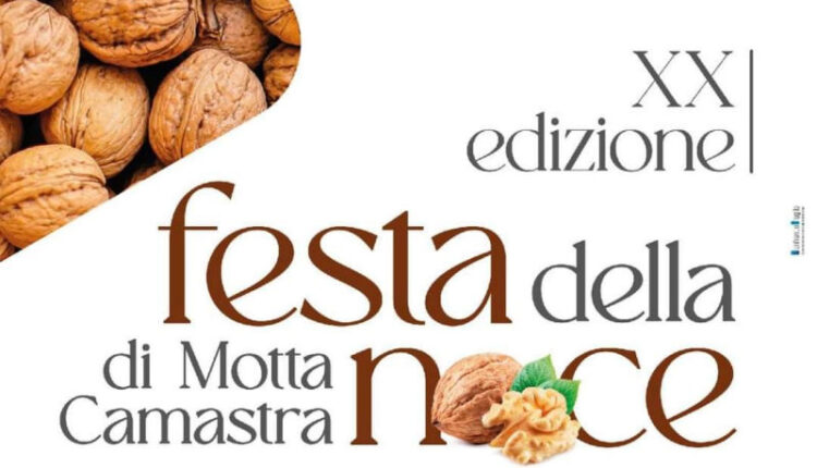 Festa della noce a Motta Camastra