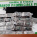 Palermo, sequestrati 38 kg di hashish: arrestati 2 corrieri