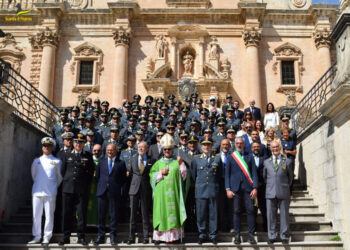 Gdf Ragusa: celebrata la festa di San Matteo, patrono della Guardia di Finanza