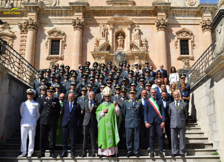 Gdf Ragusa: celebrata la festa di San Matteo, patrono della Guardia di Finanza