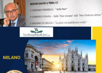 Modica, lo scrittore Domenico Pisana secondo classificato a Milano