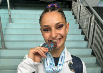 La ginnasta modicana Giulia Cappello vince il Trofeo Atleta dell'anno Salvatore Padua