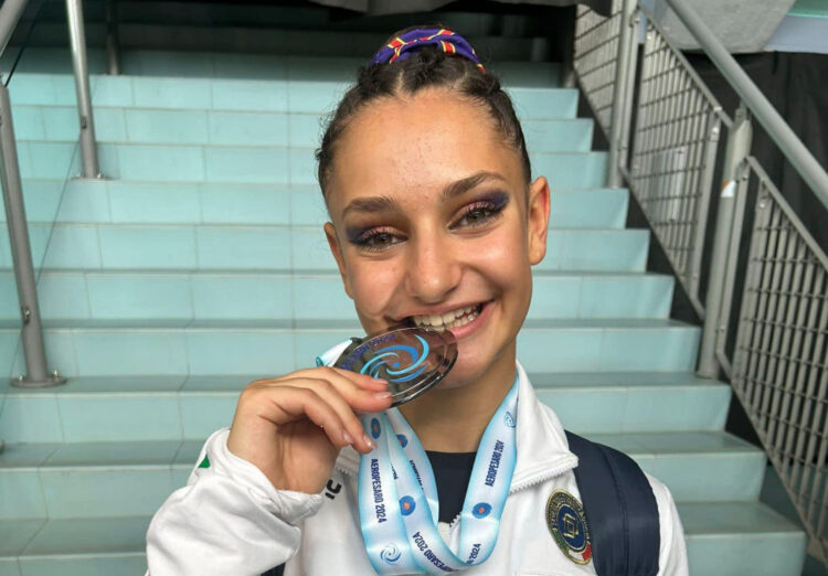 Modica, Giulia Cappello vicecampionessa del Mondo