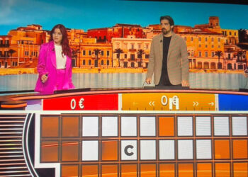 Una vittoriese a La Ruota della Fortuna con Gerry Scotti
