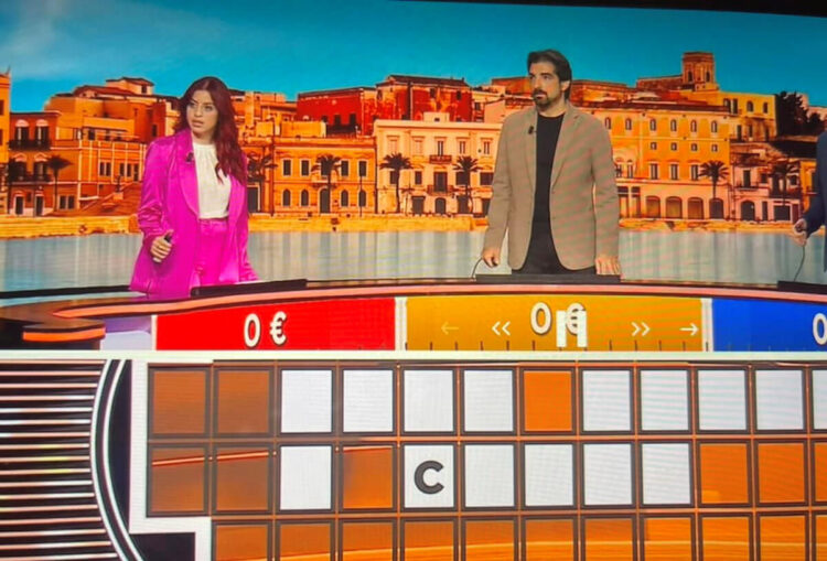 Una vittoriese a La Ruota della Fortuna con Gerry Scotti