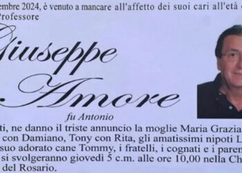 Pozzallo piange la morte di Pinuccio Amore