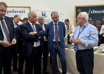 L'On.Abbate ospite al G7 di Siracusa tra cioccolato e capitale della gastronomia