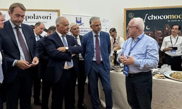 L'On.Abbate ospite al G7 di Siracusa tra cioccolato e capitale della gastronomia