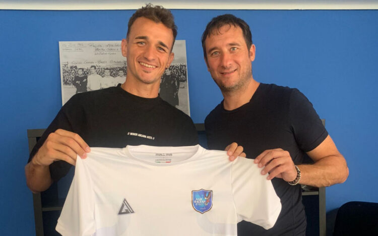 Asd Ragusa Calcio, arriva l’attaccante Bonilla