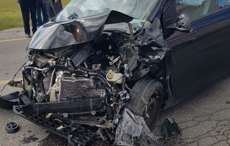 Brutto incidente sulla Santa Croce Camerina-Comiso: scontro tra auto