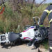 incidente scooter vigili del fuoco