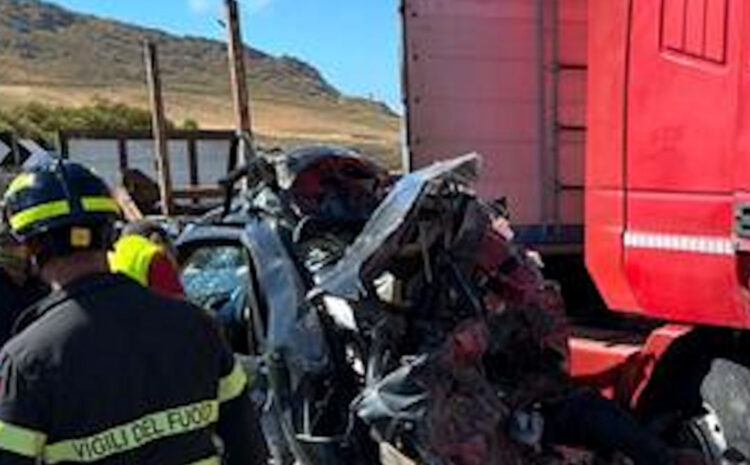 Butera piange Salvatore Calaciura il 28enne morto in un incidente: era nato a Vittoria