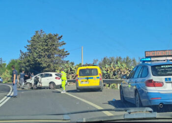 Incidente sulla Vittoria-Gela: 2 feriti