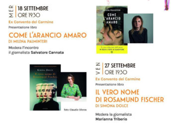 Torna settembre e torna Inteatrolibri a Modica