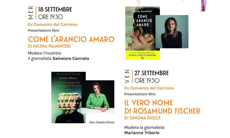 Torna settembre e torna Inteatrolibri a Modica