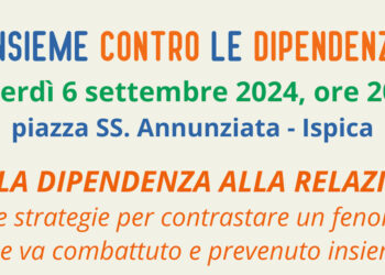 Ispica: insieme contro le dipendenze
