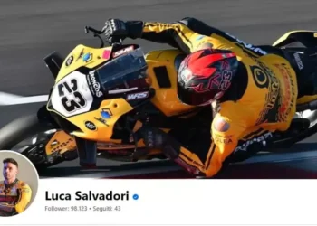 E' morto il pilota e youtuber Luca Salvadori