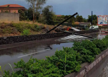 Maltempo in Sicilia: allagamenti e danni nel Catanese