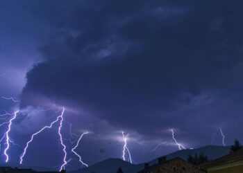 Maltempo in Sicilia, in arrivo vortice ciclonico con temporali e venti di burrasca